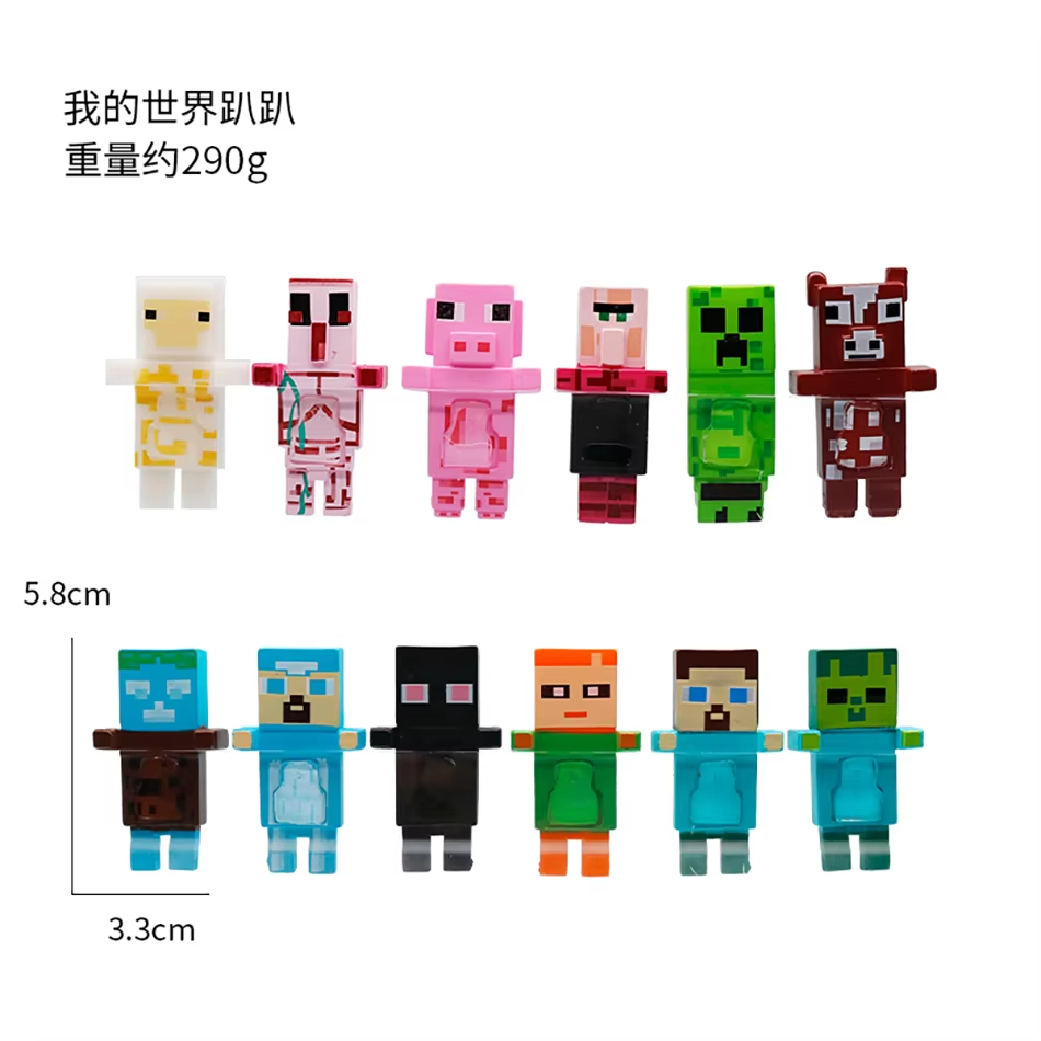 Sonny Angel Minecraft Mystery Blind Box My World Character Sonny Angel Minecraft Mystery Blind Box My World Character